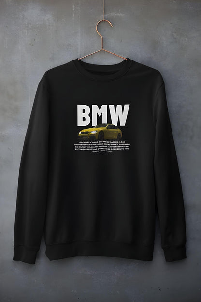 BMW Car Unisex Sweatshirt for Men/Women