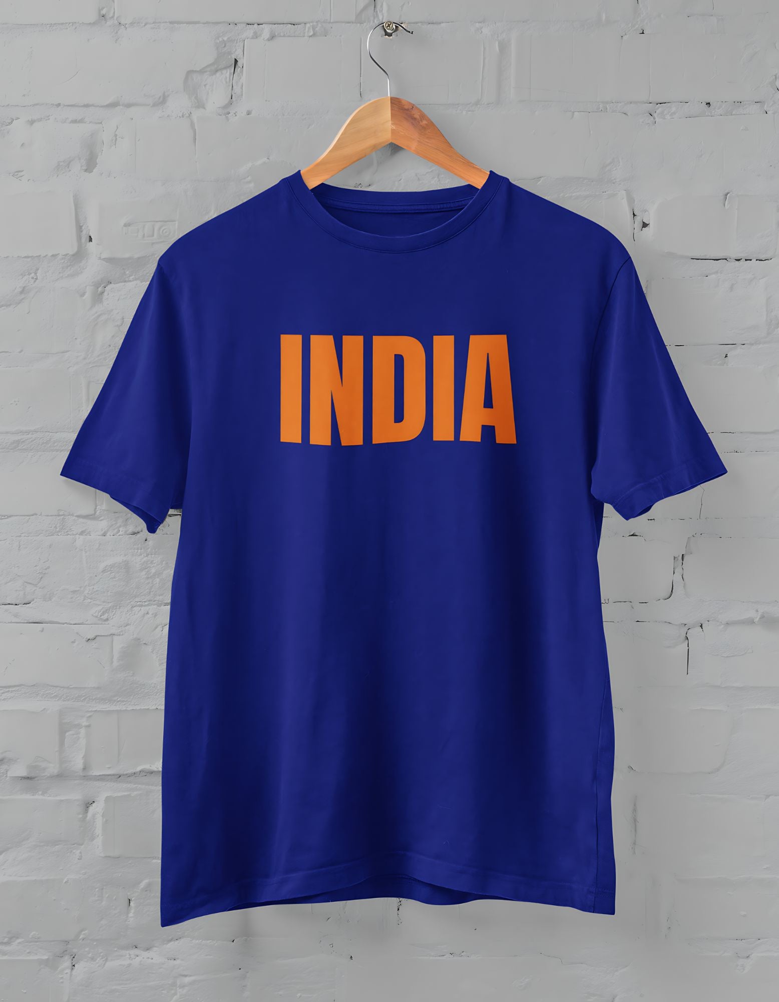 India Half Sleeve T-shirt for Men