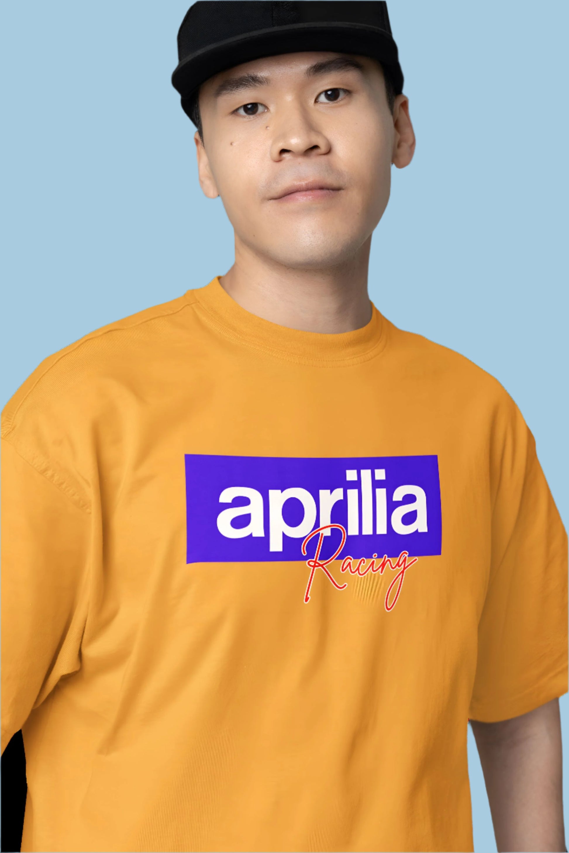 Aprilia Racing Oversized T-shirt for Men