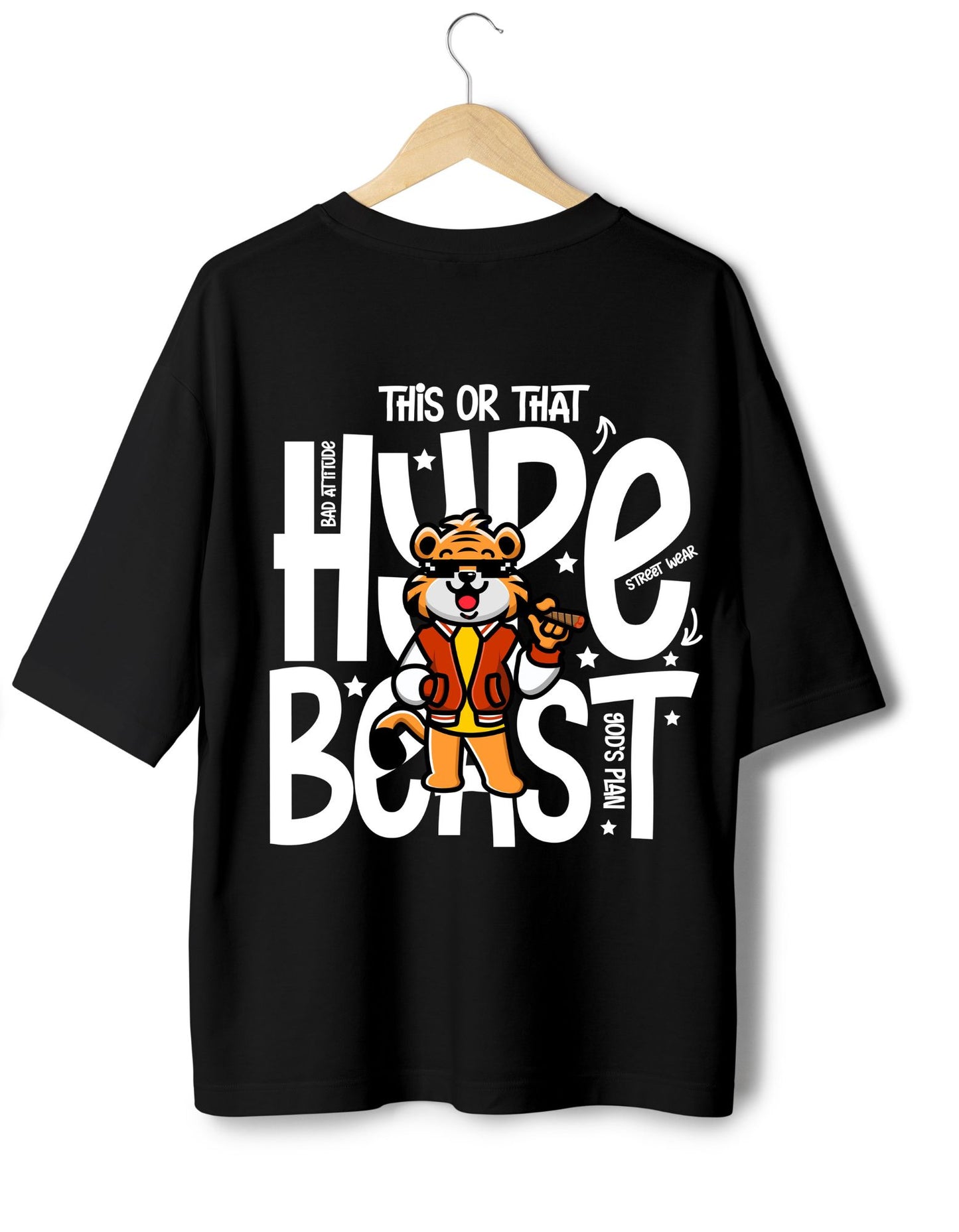 Hypebeast Premium French Terry Unisex Oversiized T-shirt