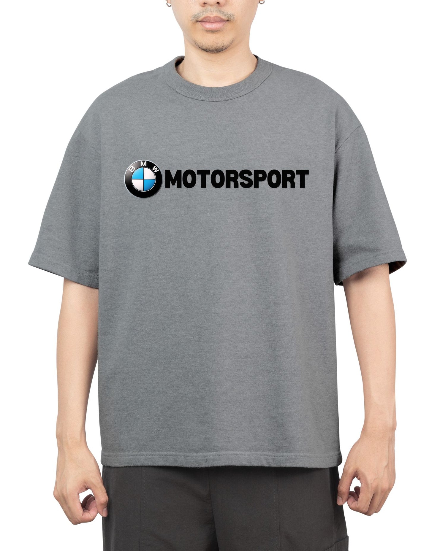 BMW Motorsport Printed Oversized T-shirt for Men