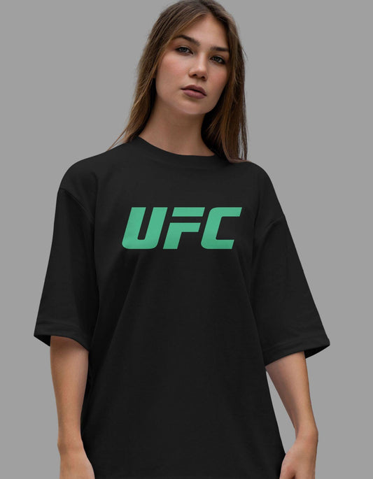 UFC Oversized Tshirt for Women - ShosaQualiTees