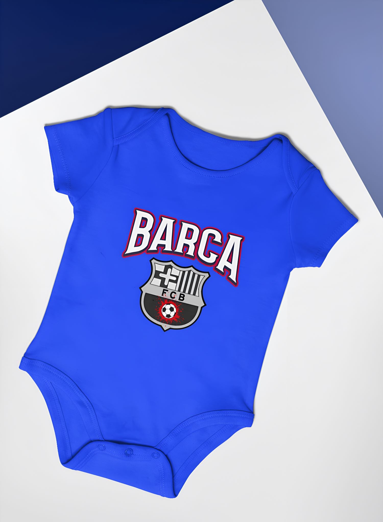 Barcelona Printed Romper For Kid's / Boy Or Girl