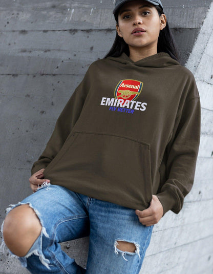 Arsenal Fanart Printed Unisex Hoodie For Men/Women