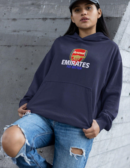 Arsenal Fanart Printed Unisex Hoodie For Men/Women