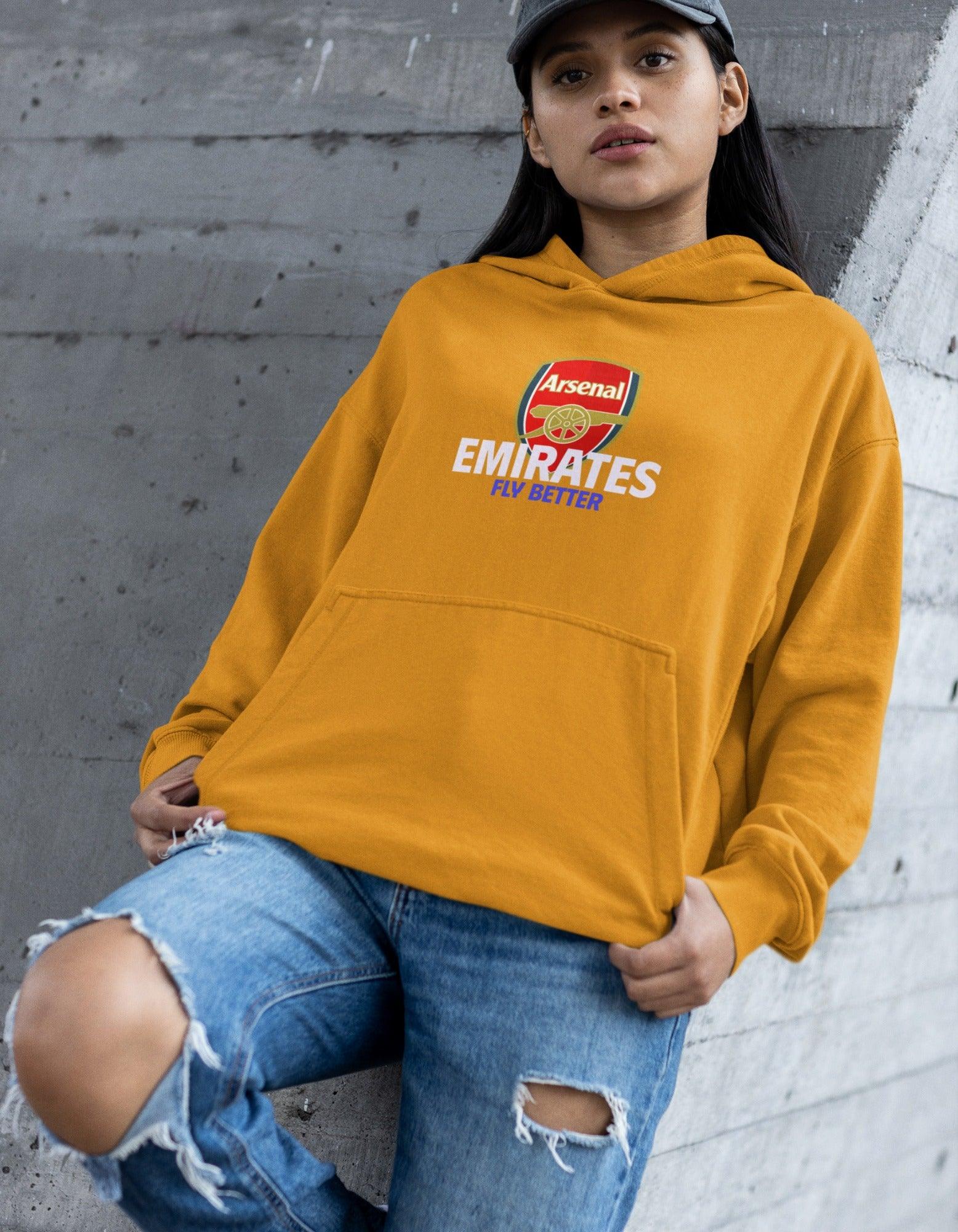 Arsenal Fanart Printed Unisex Hoodie For Men/Women