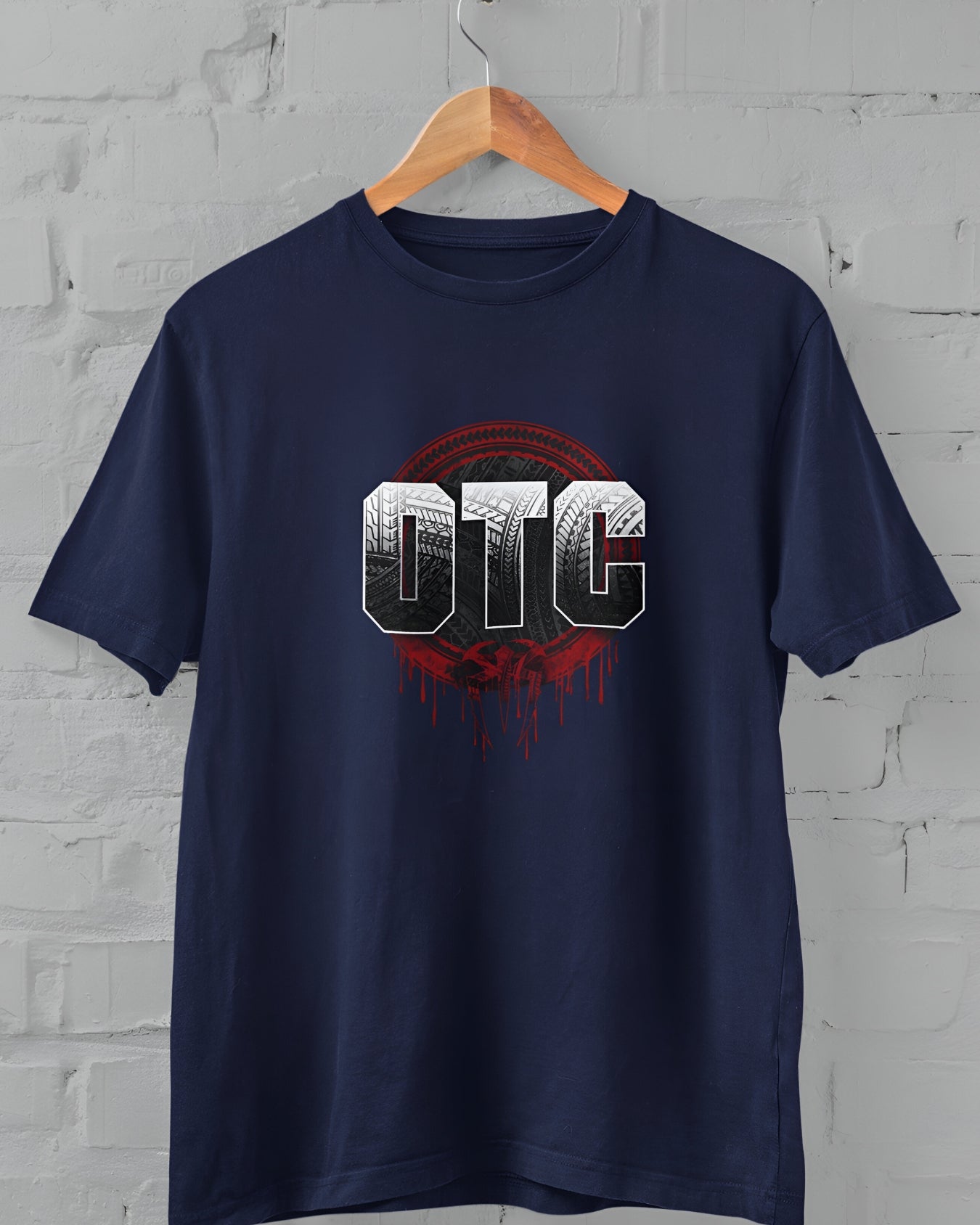 OTC WWE roman reigns Half Sleeve T-shirt for Men