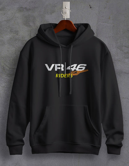 VR-46 Riders Printed Unisex Hoodie For Men/Women