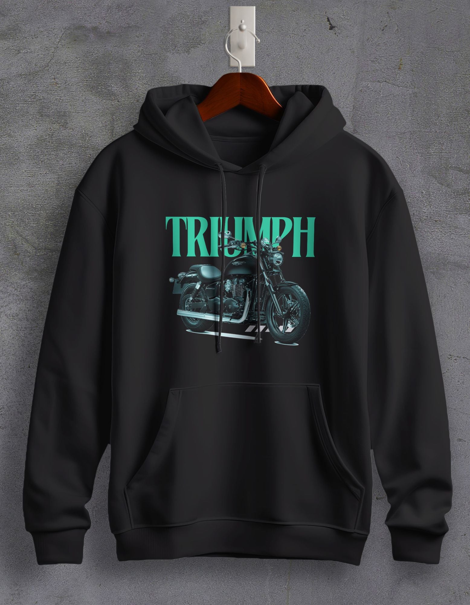 Triumph Bike Unisex Hoodie For Men/Women