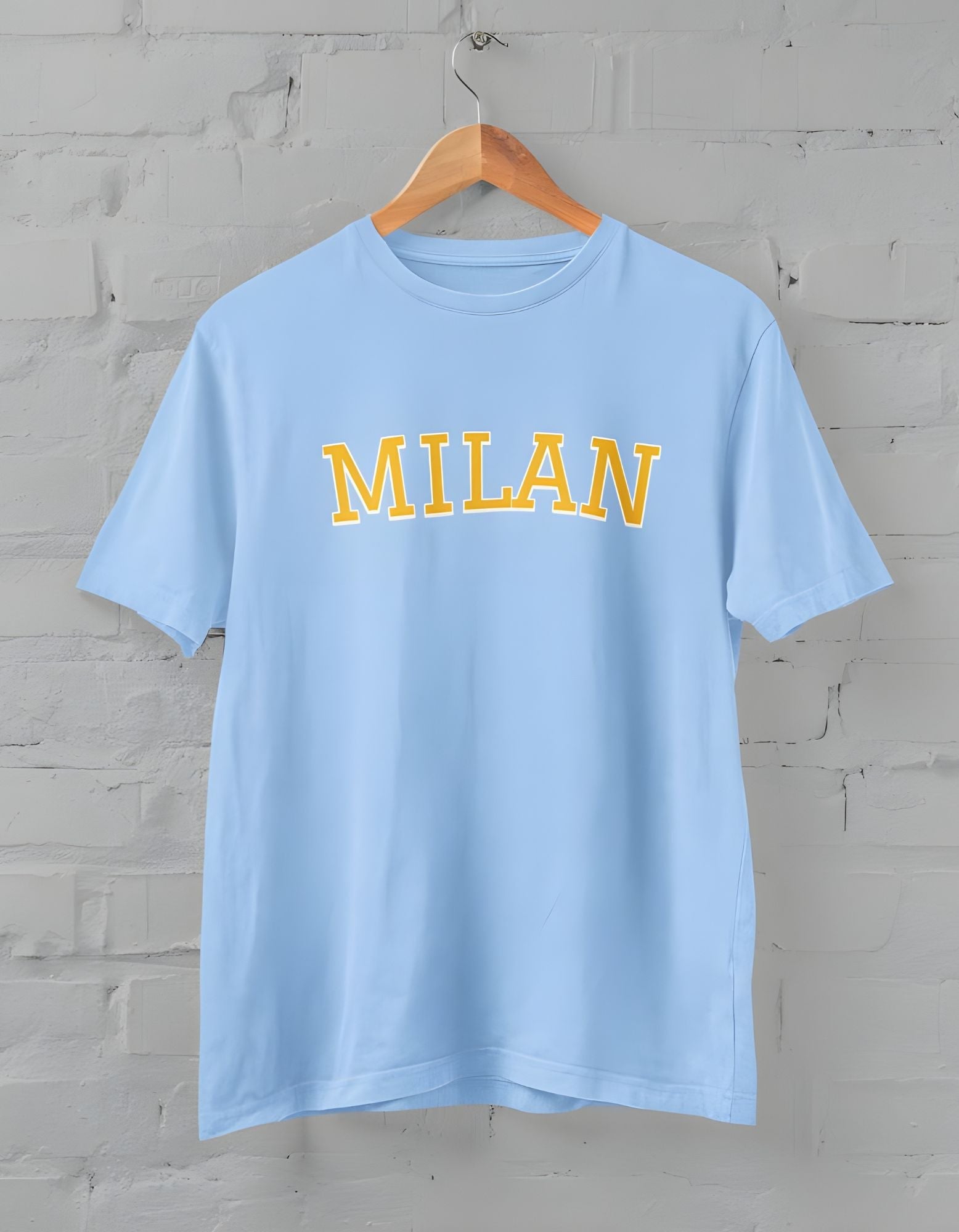 AC Milan Half Sleeve T-shirt for Men