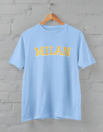 AC Milan Half Sleeve T-shirt for Men