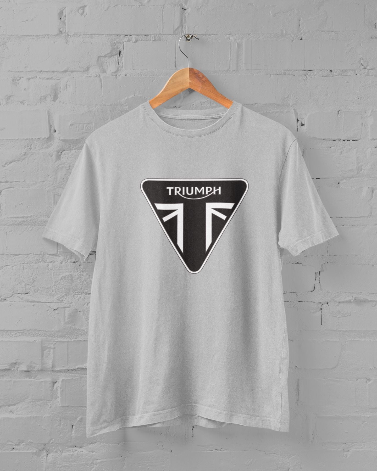 Triumph Graphic Half Sleeve T-shirt for Men
