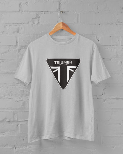 Triumph Graphic Half Sleeve T-shirt for Men