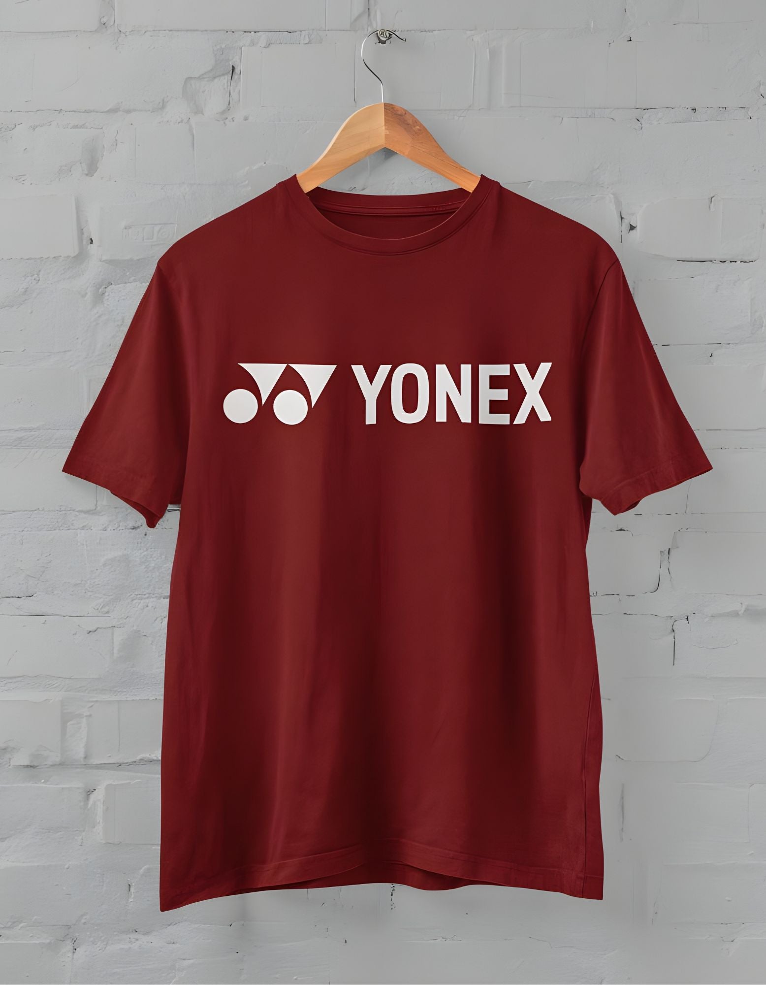 Yonex Printed Half Sleeve T-Shirt for Men