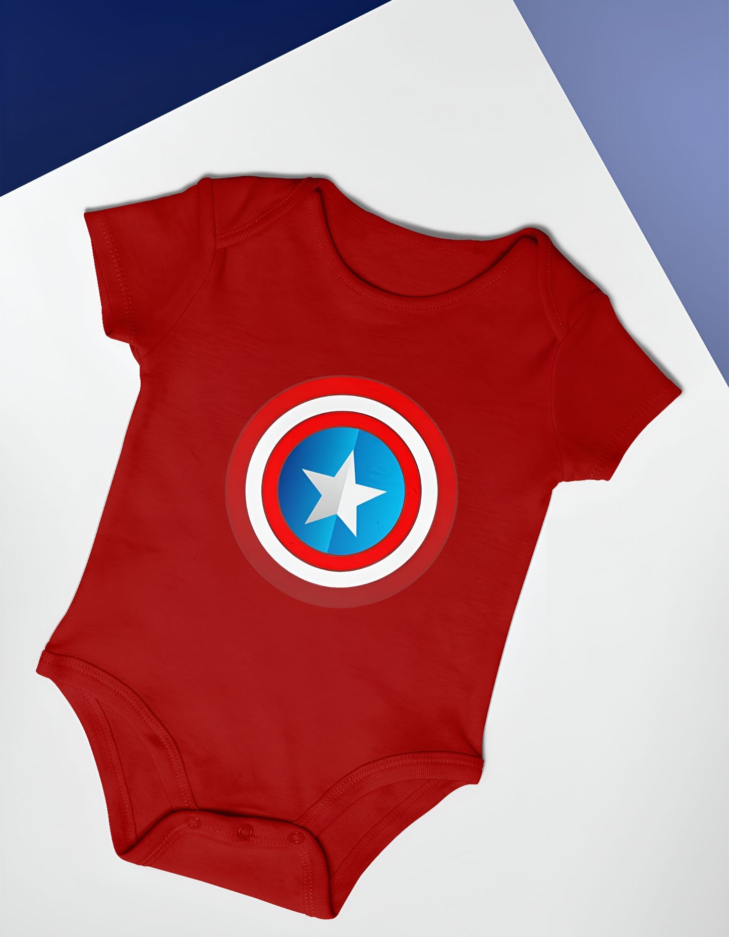 Captain America Romper For Kid's / Boy Or Girl