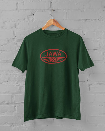 Jawa Half Sleeve T-shirt for Men