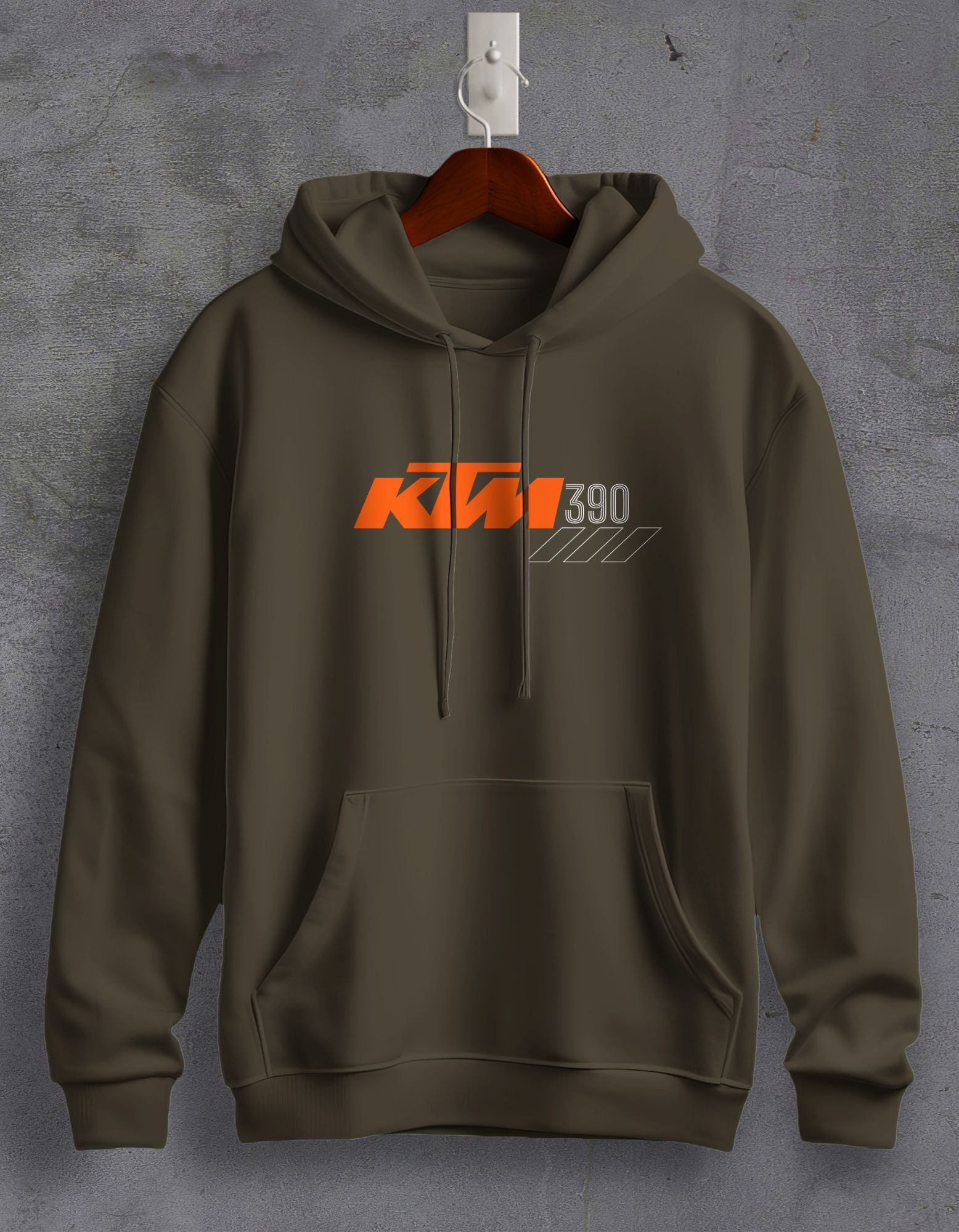 KTM 360 Printed Unisex Hoodie For Men/Women