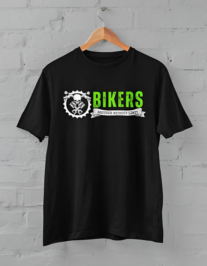 Bikers Brother Half Sleeve T-Shirt for Men