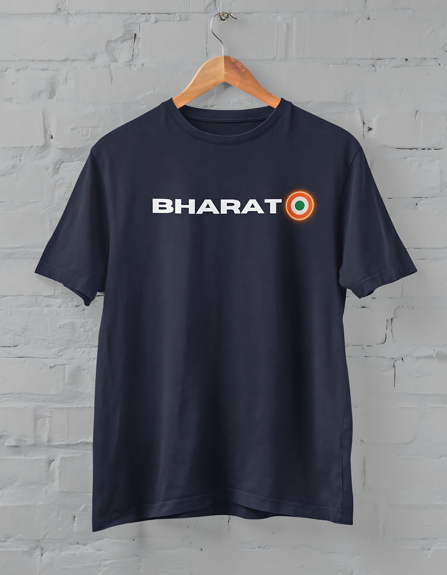 Bharat Half Sleeve T-Shirt for Men