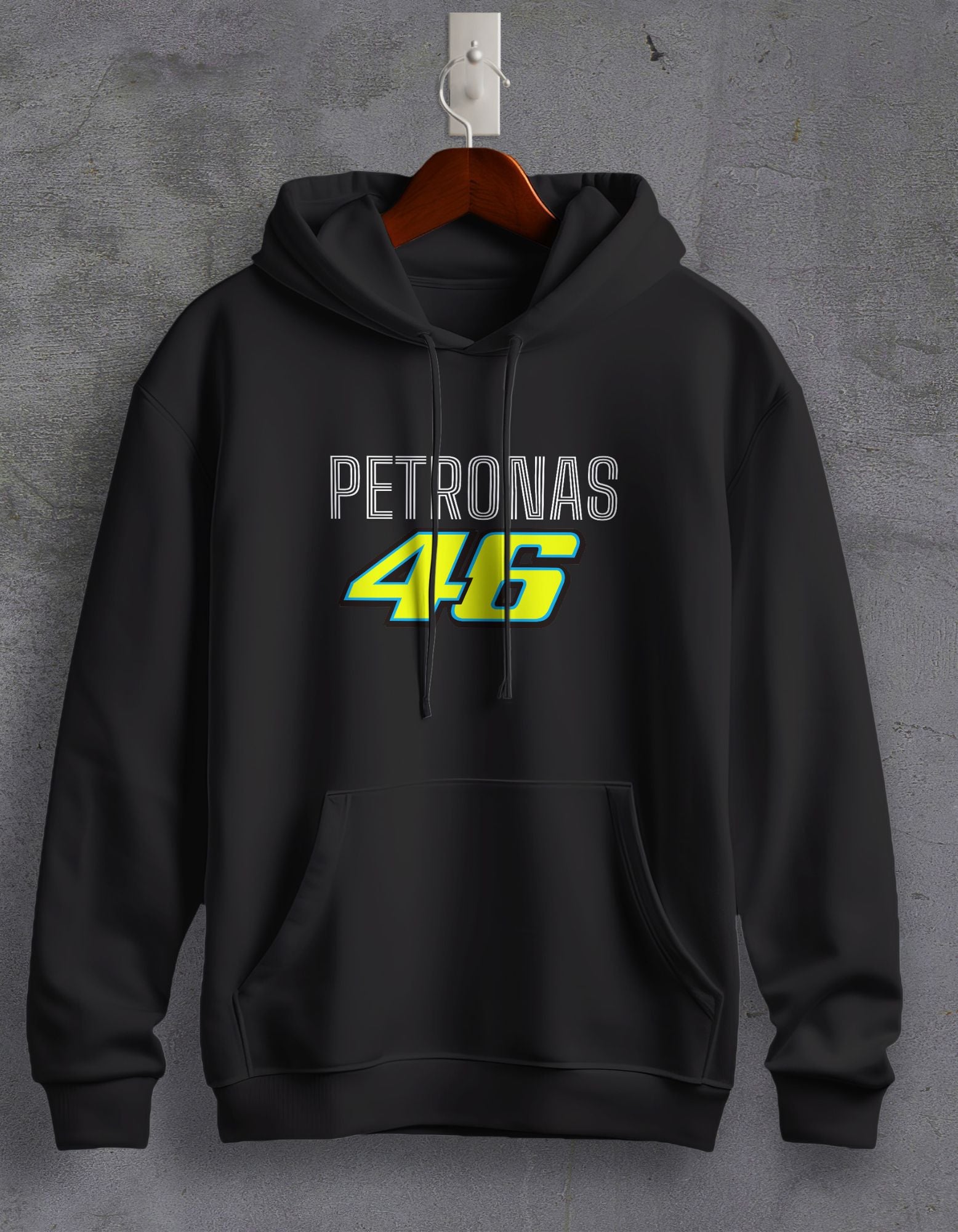 Petronas 46 Printed Unisex Hoodie For Men/Women