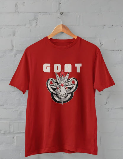 WWE GOAT Half Sleeve T-shirt for Men