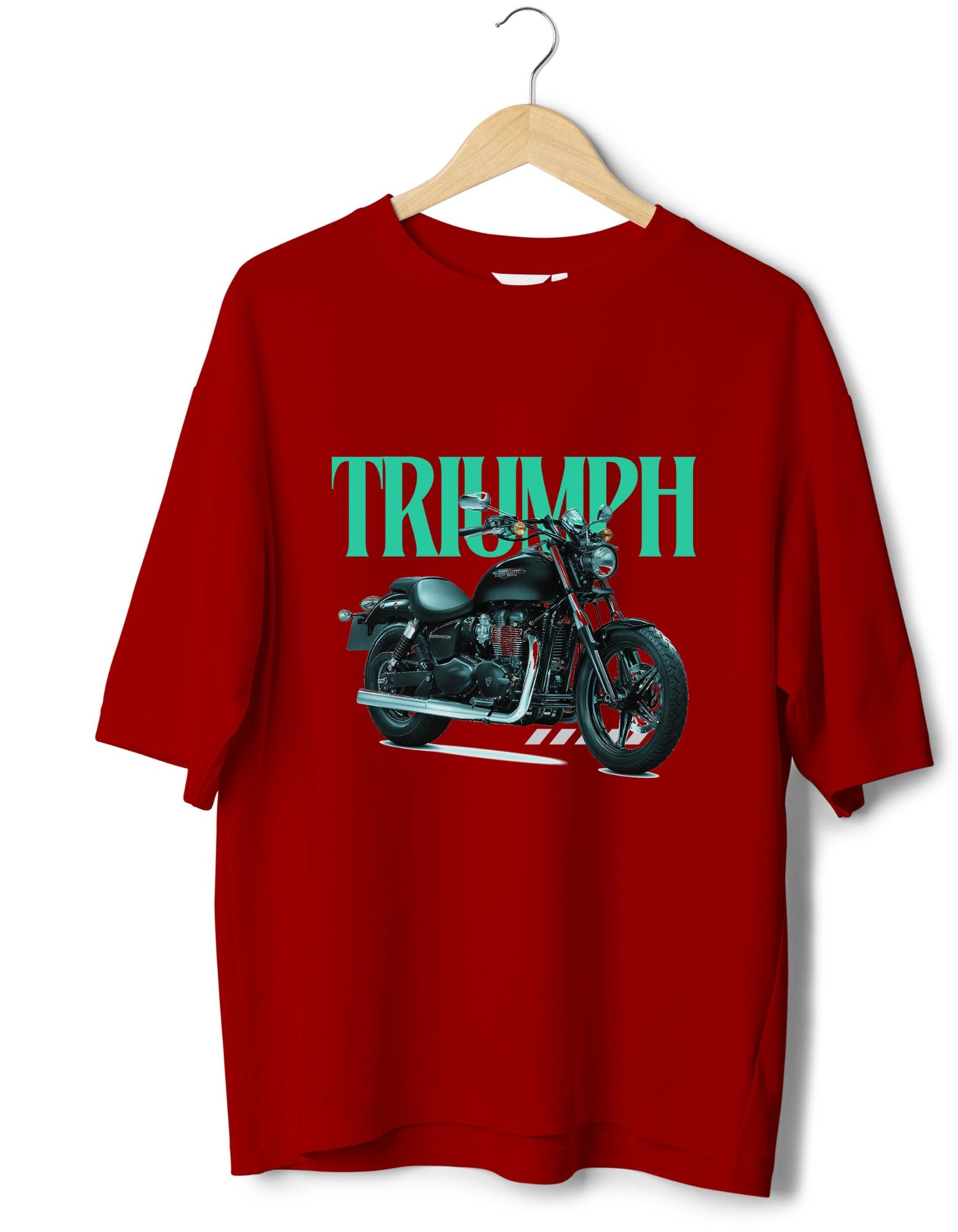 Triumph Oversized T-shirt for Men