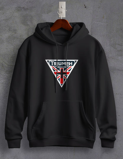 Triumph Printed Unisex Hoodie For Men/Women