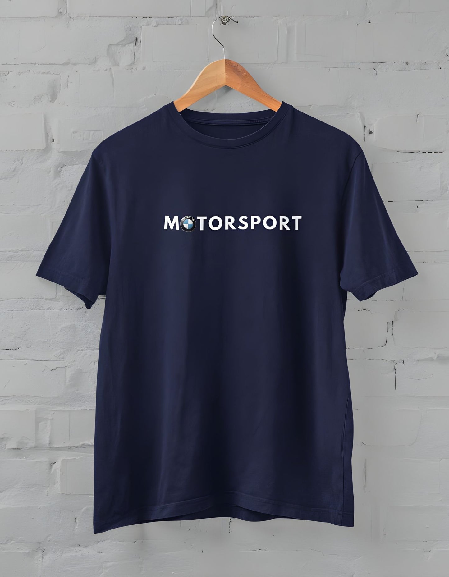 Motorsport Half Sleeve T-shirt for Men