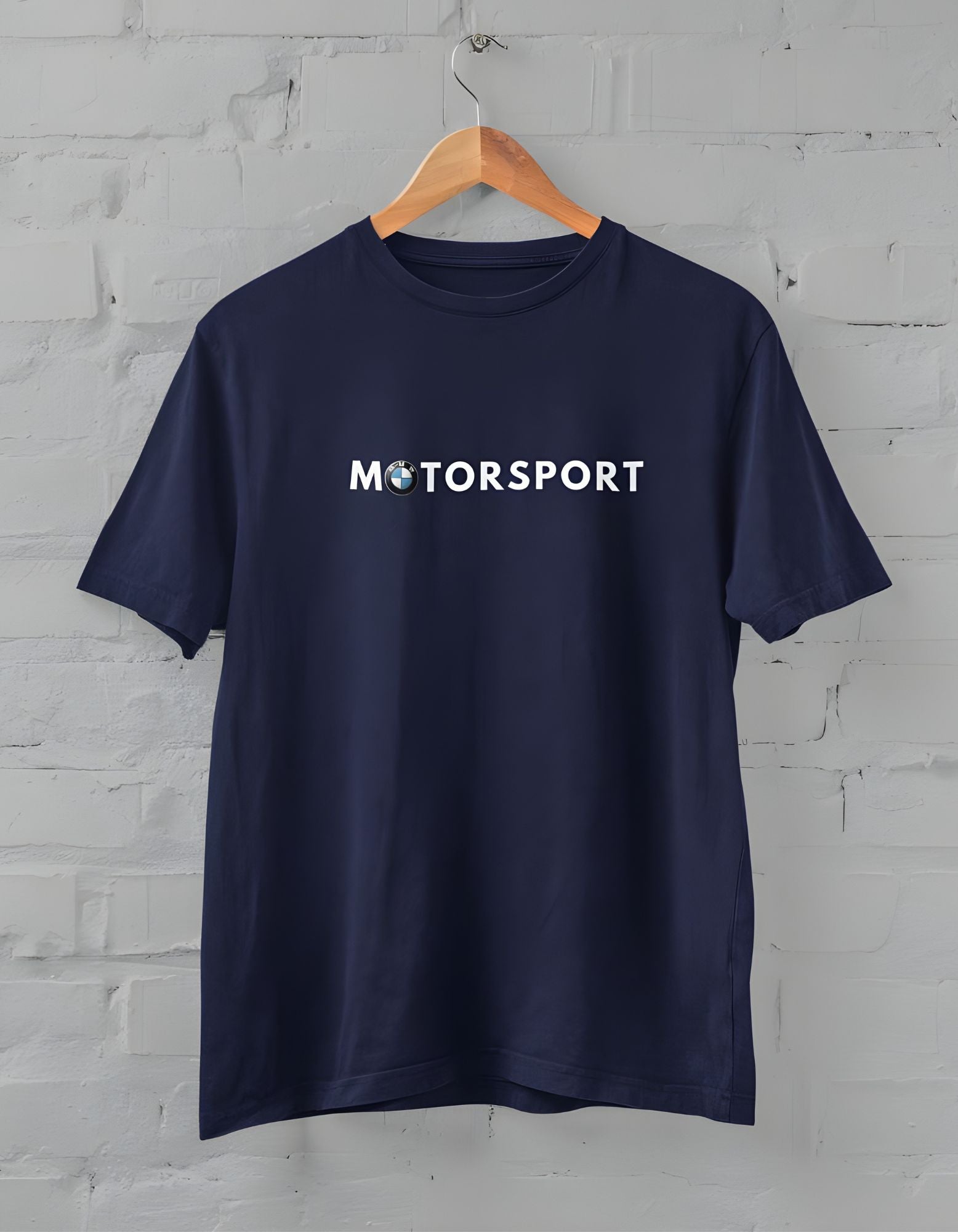 Motorsport Half Sleeve T-shirt for Men