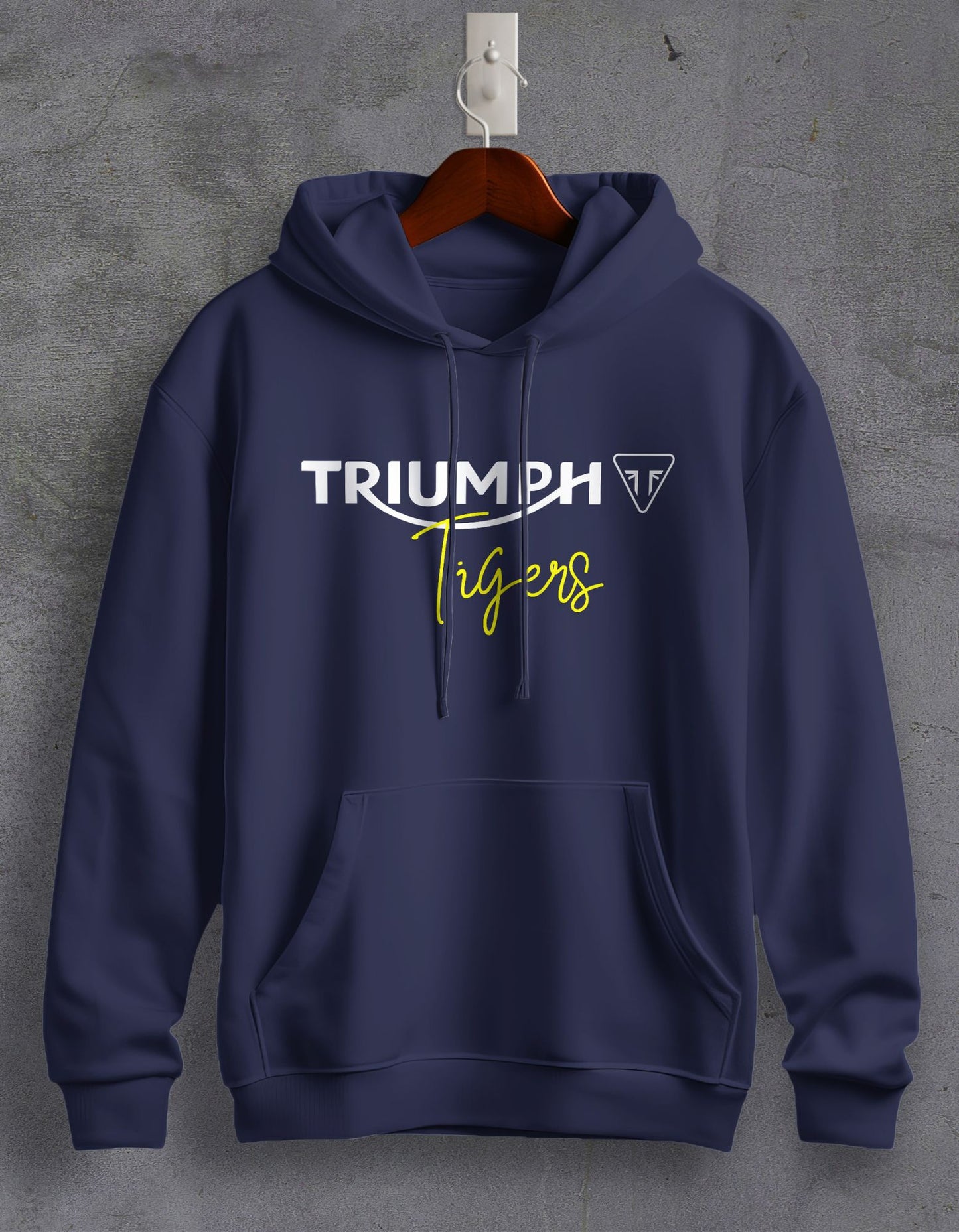 Triumph Tigers Printed Unisex Hoodie For Men/Women