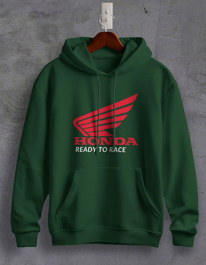 Honda Ready To Race Printed Unisex Hoodie For Men/Women