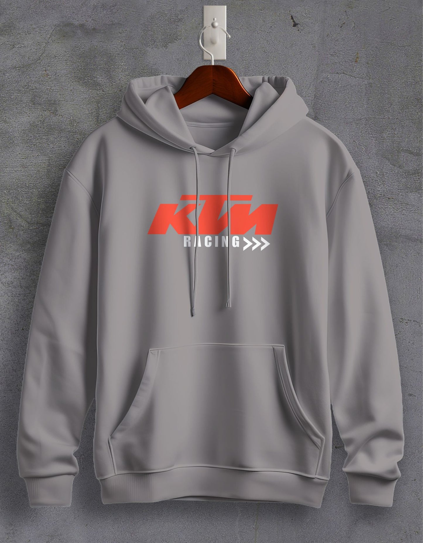 KTM Racing Printed Unisex Hoodie For Men/Women