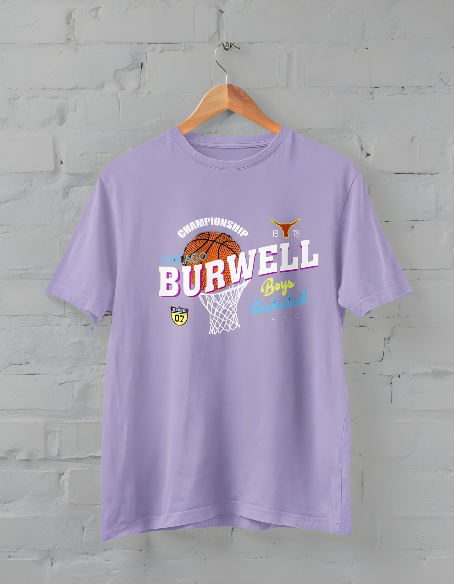 Chicago BURWELL Half Sleeve T-shirt for Men