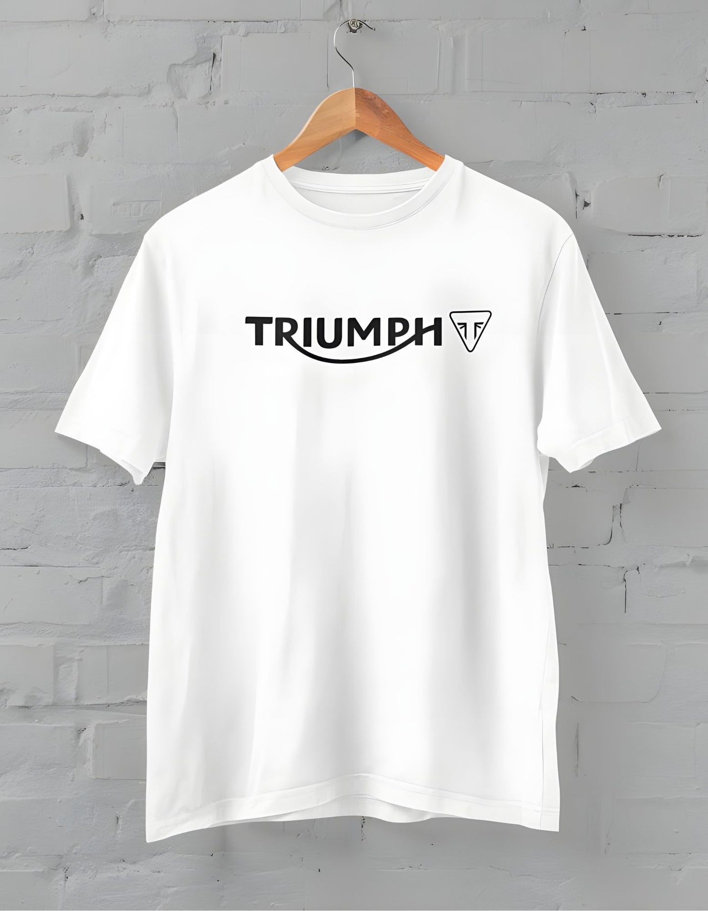 Triumph Half Sleeve T-Shirt for Men