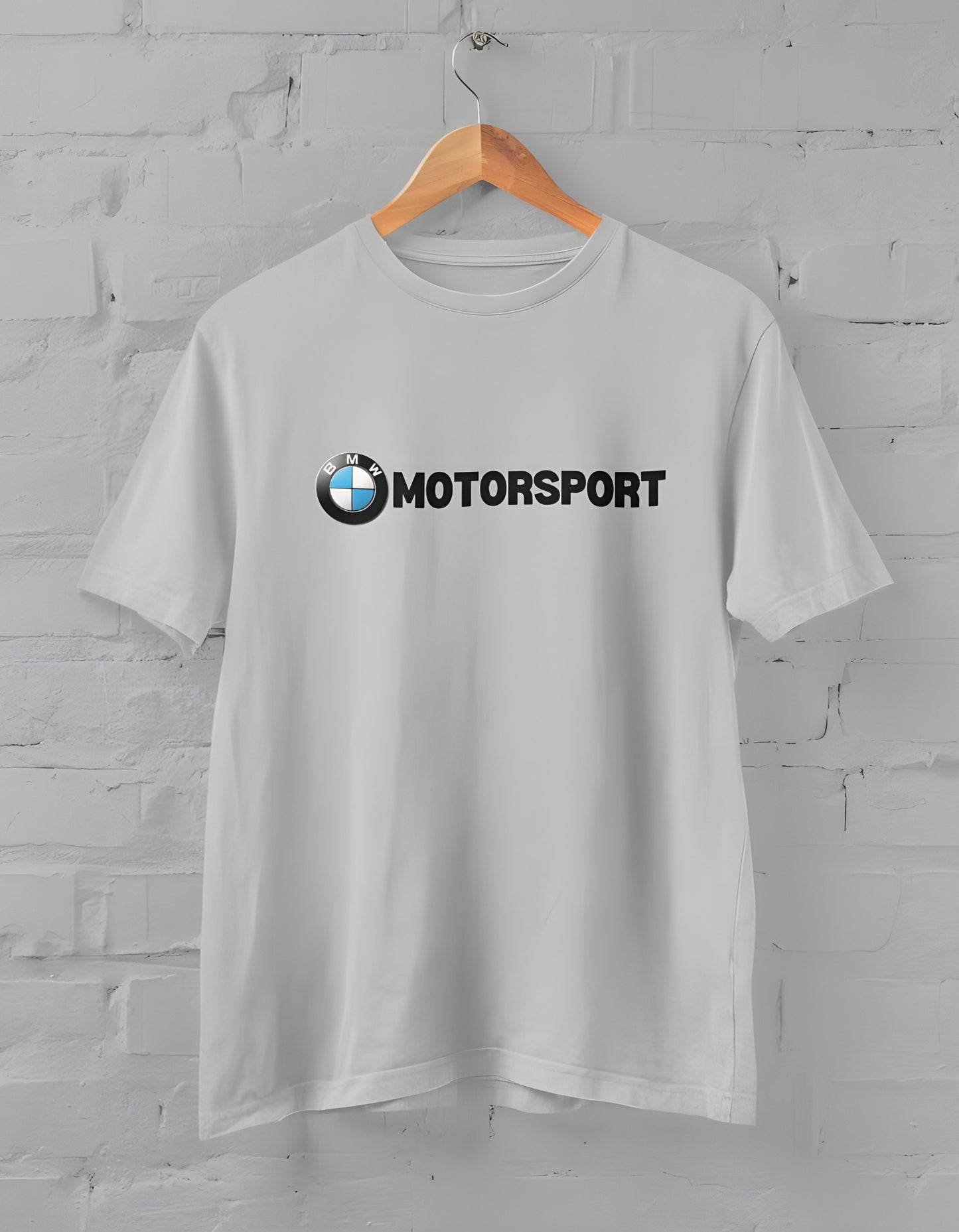 BMW Motorsport Half Sleeve T-Shirt for Men