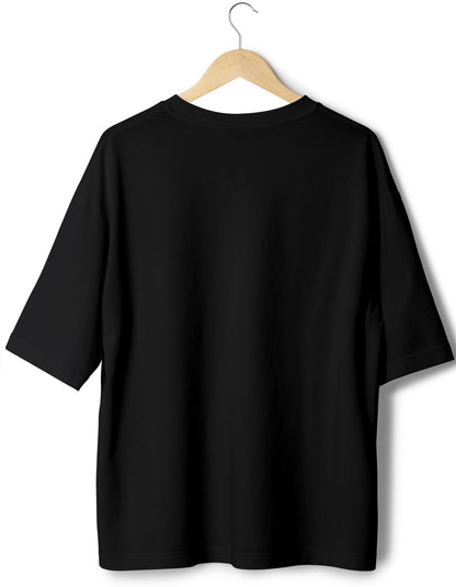 Premium French Terry Oversized T-shirt for Men