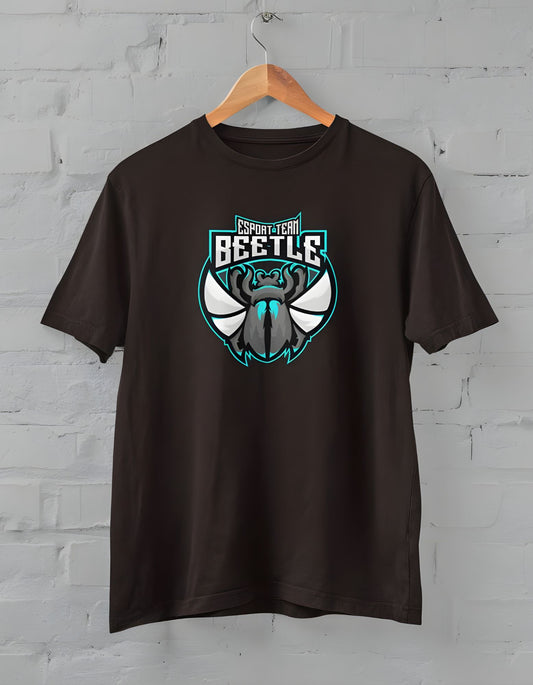 Beetle Esport Printed Half Sleeve T-shirt for Men