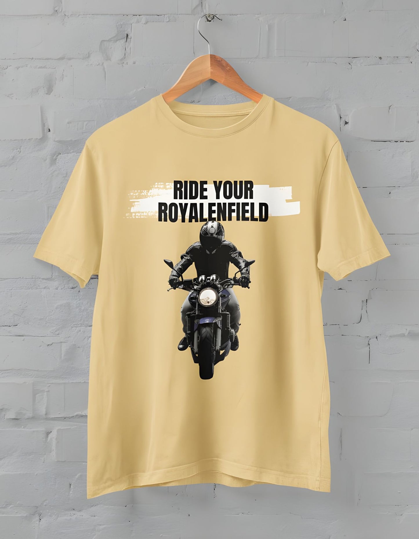 Ride your RoyalEnfield Half Sleeve T-Shirt for Men