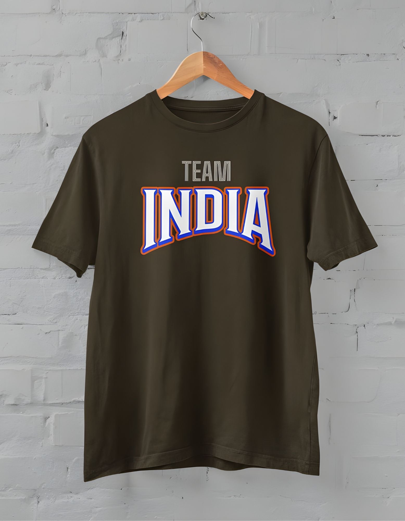 Cricket Team Half Sleeve T-shirt for Men