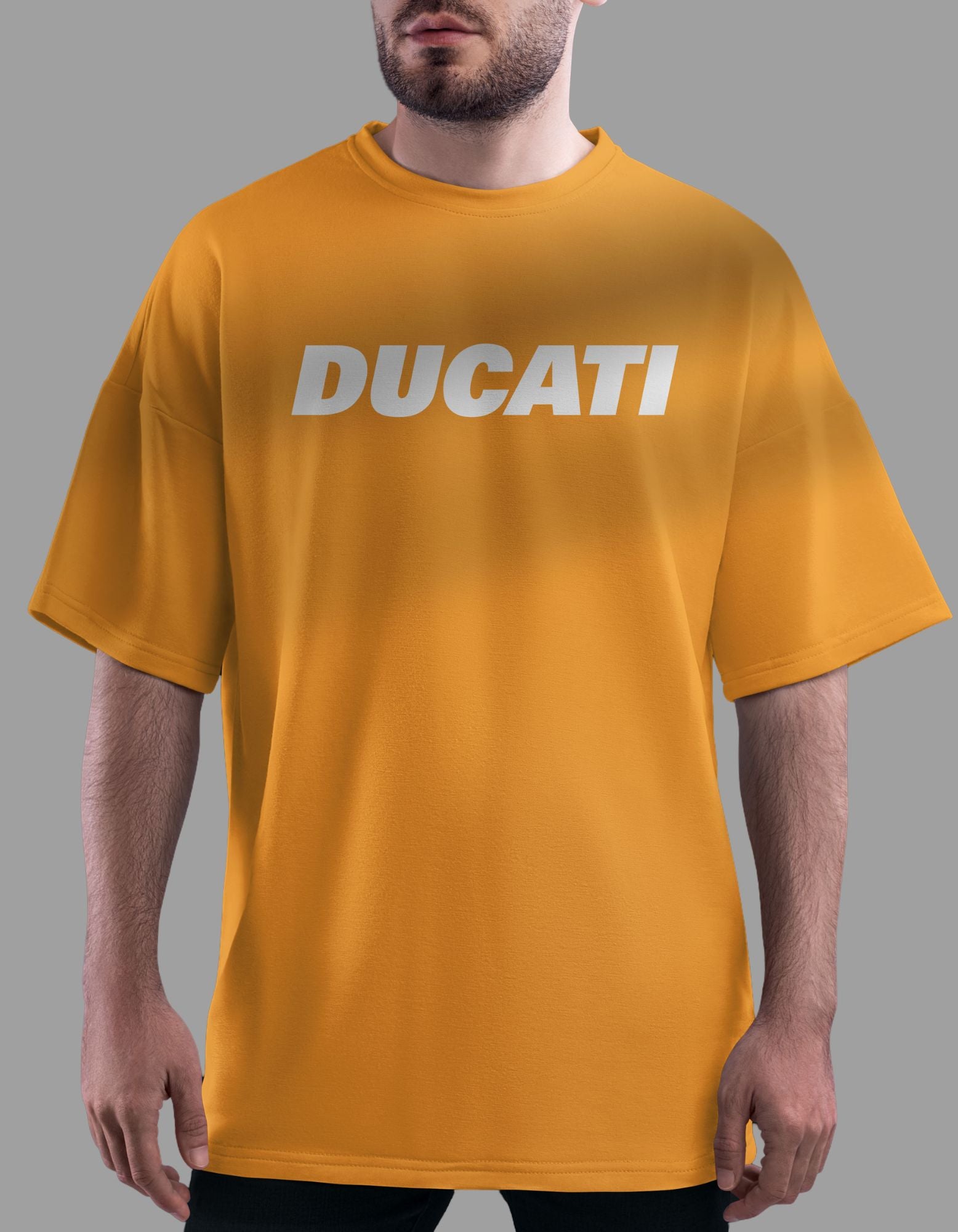 Ducati Oversized Unisex T-shirt