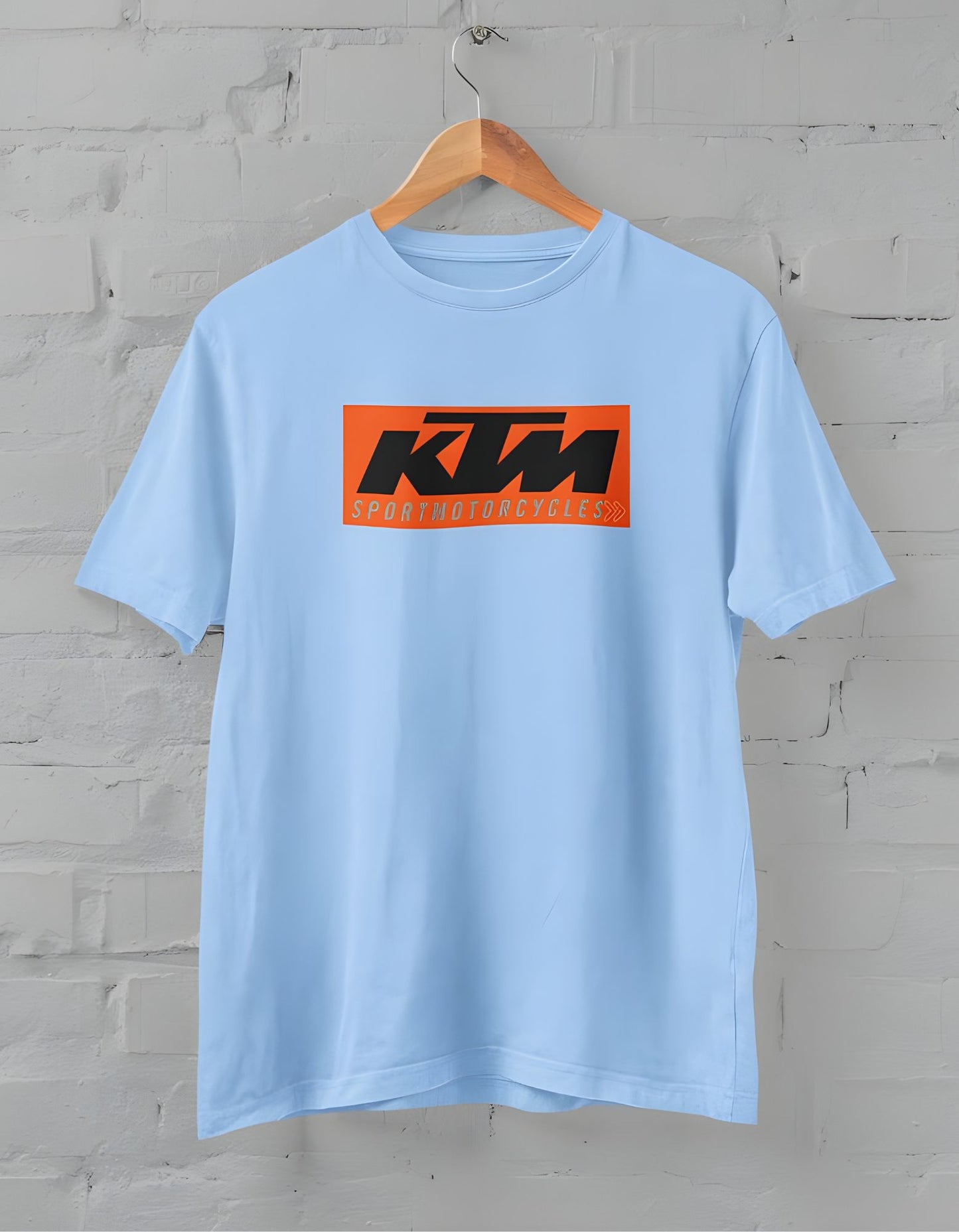 KTM Sportmotorcycles Printed Half Sleeve T-shirt for Men