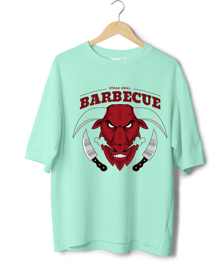 Barbecue Oversized T-shirt for Men