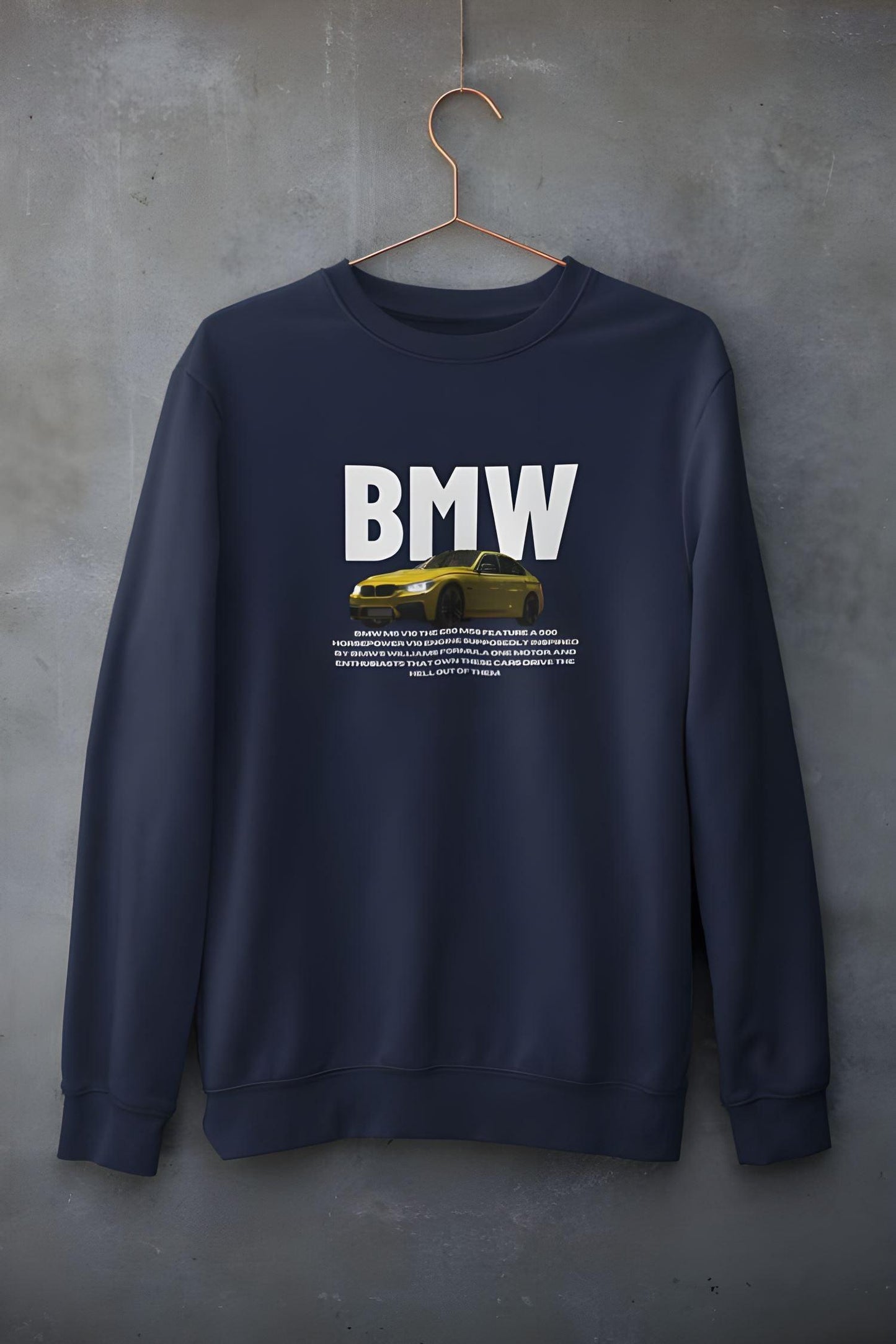 BMW Car Unisex Sweatshirt for Men/Women