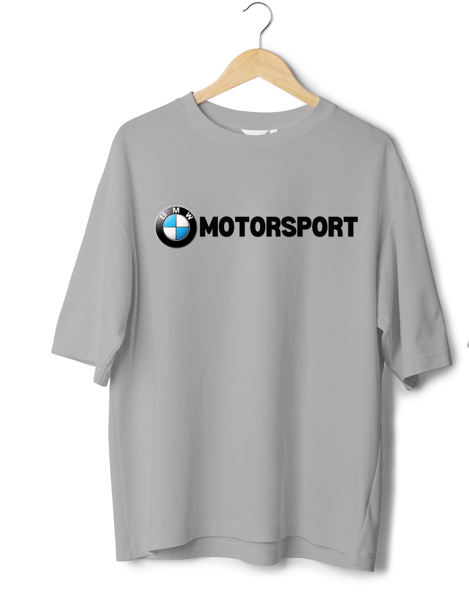 BMW Motorsport Printed Oversized T-shirt for Men