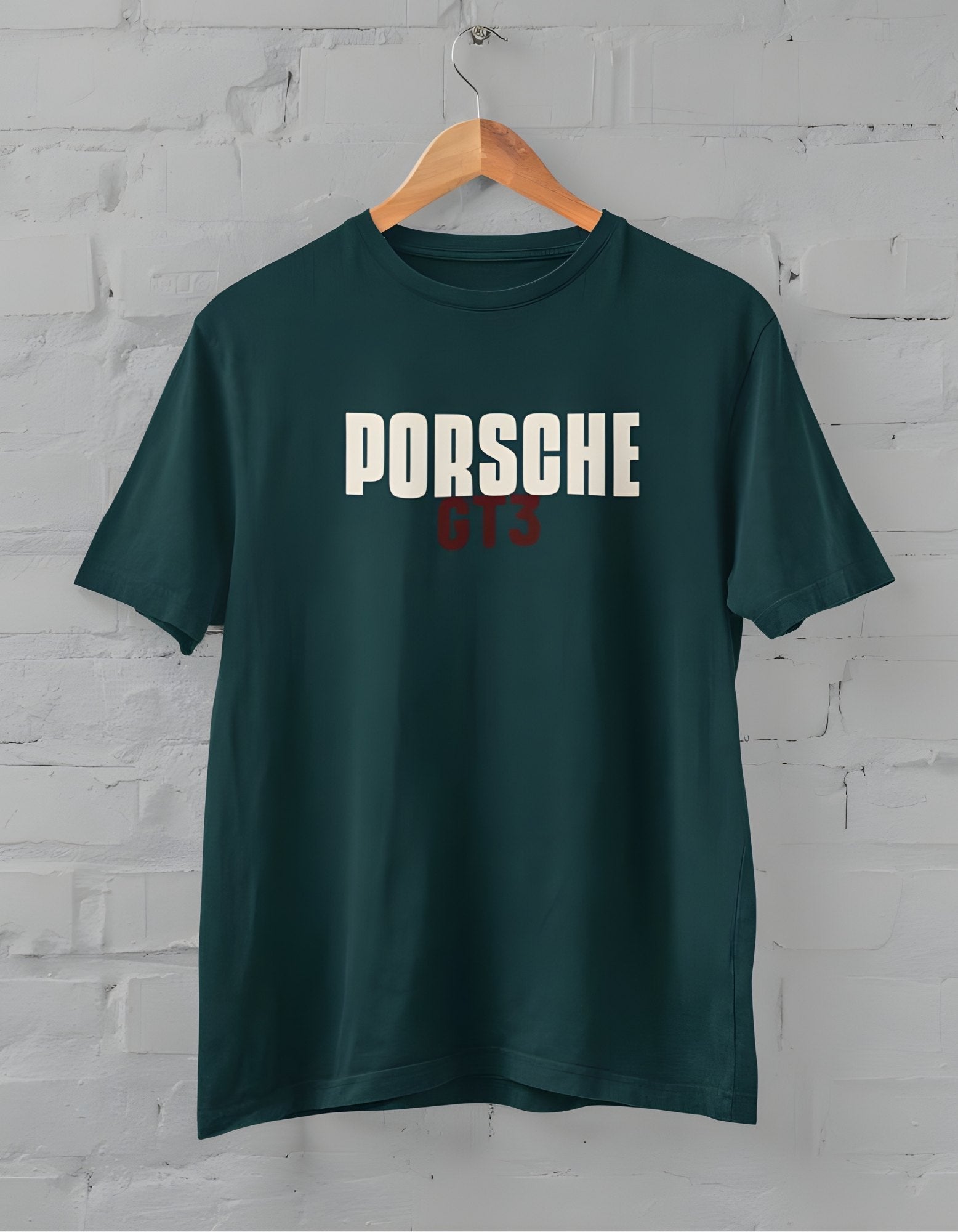 Porsche GT3 Half Sleeve T-shirt for Men