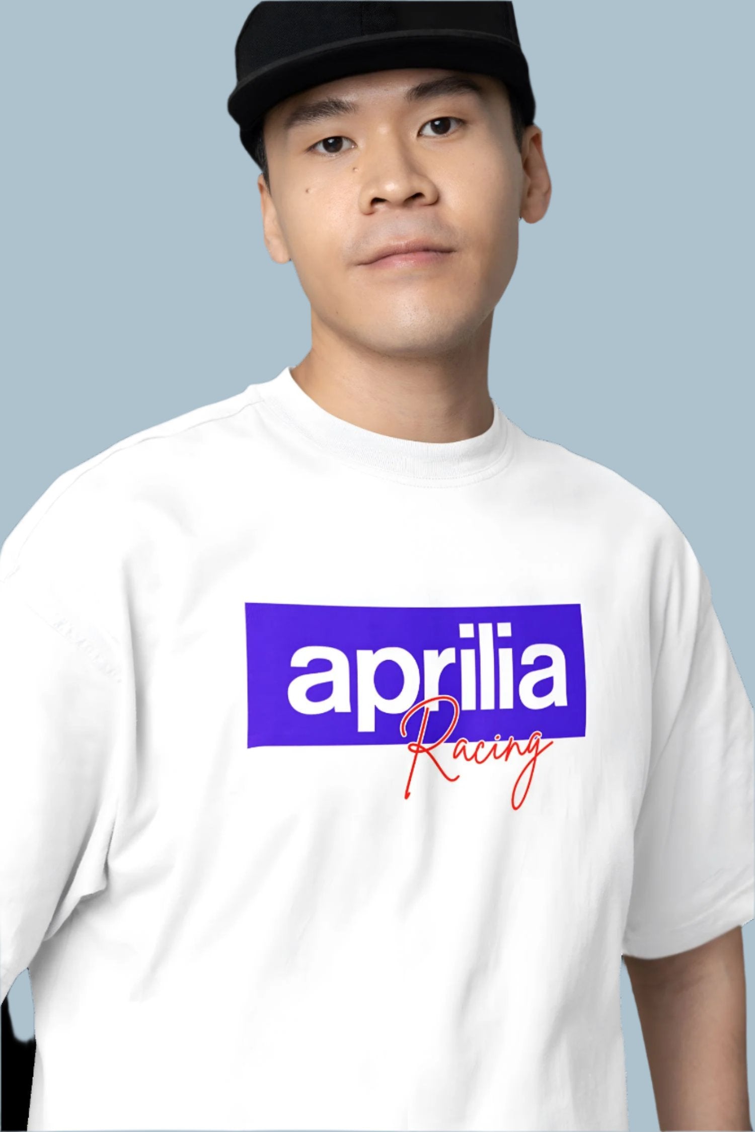 Aprilia Racing Oversized T-shirt for Men