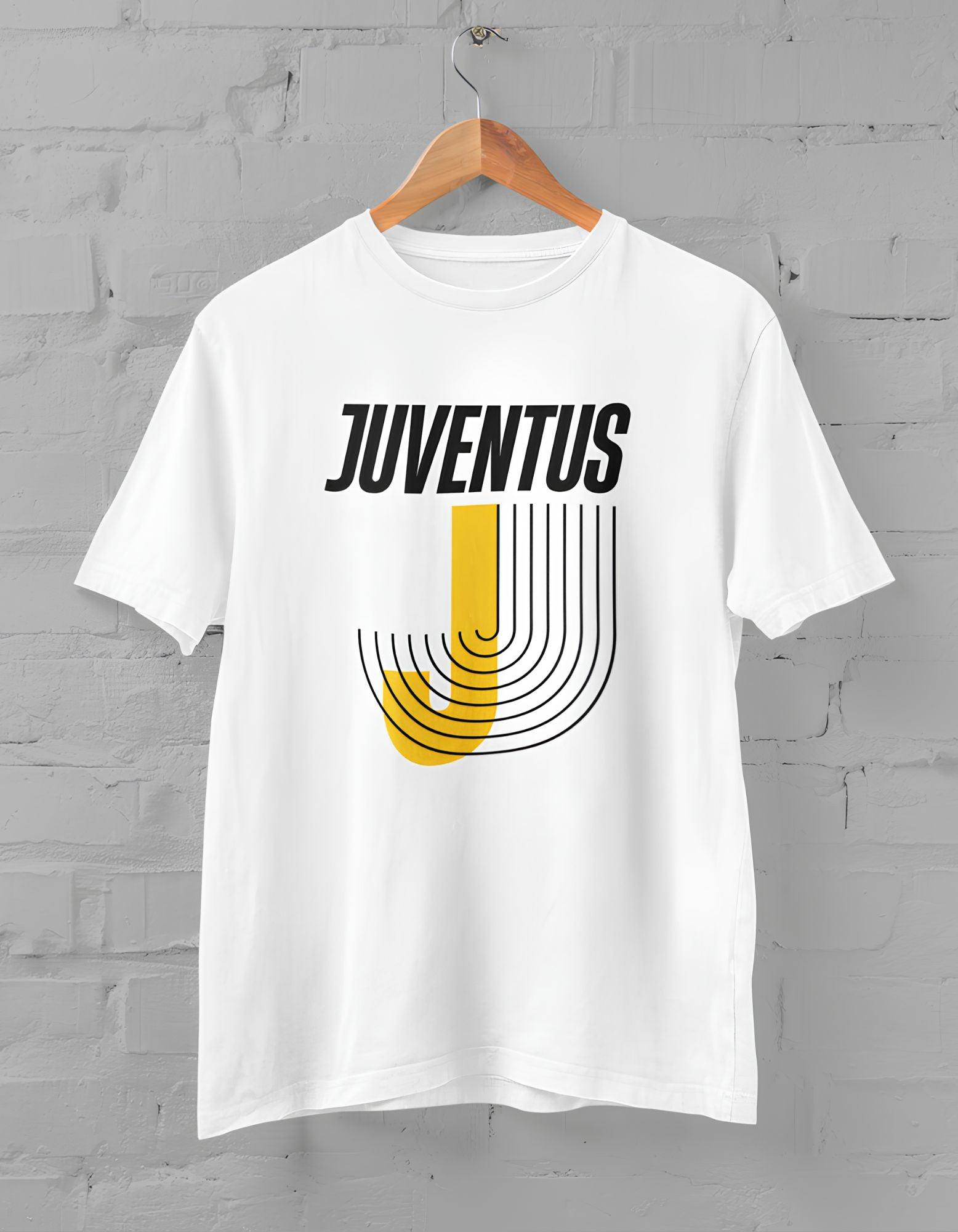 Juventus Inspired Half Sleeve T-shirt for Men