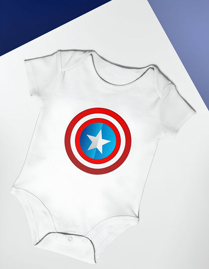 Captain America Romper For Kid's / Boy Or Girl