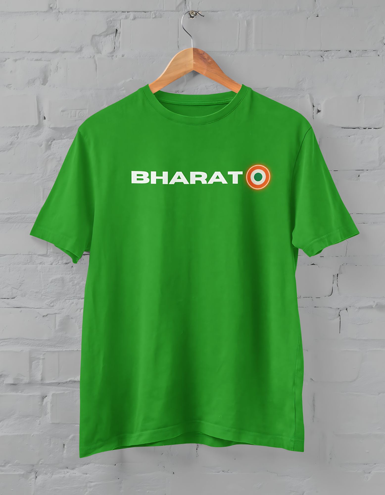 Bharat Half Sleeve T-Shirt for Men