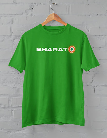 Bharat Half Sleeve T-Shirt for Men